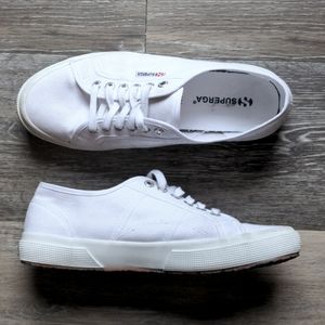 Superga White Tennis Shoes sz 42.5 sz 11